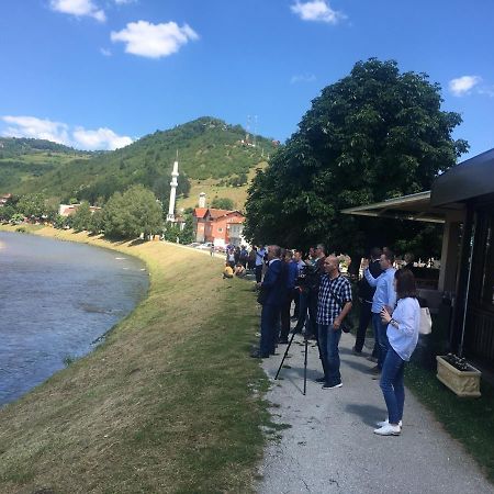 Motel Otoka Donji Vakuf Exteriér fotografie
