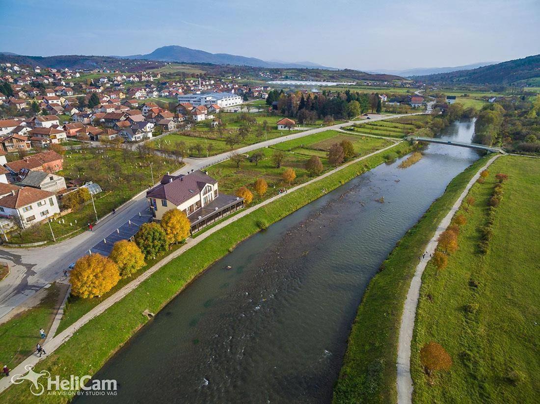 Motel Otoka Donji Vakuf Exteriér fotografie