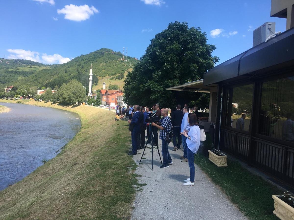 Motel Otoka Donji Vakuf Exteriér fotografie